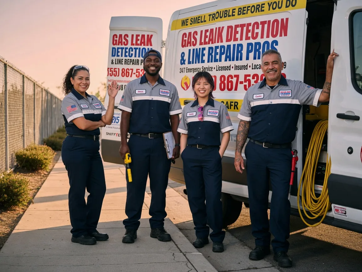 Gas Line Repair company in Woodstock, OH