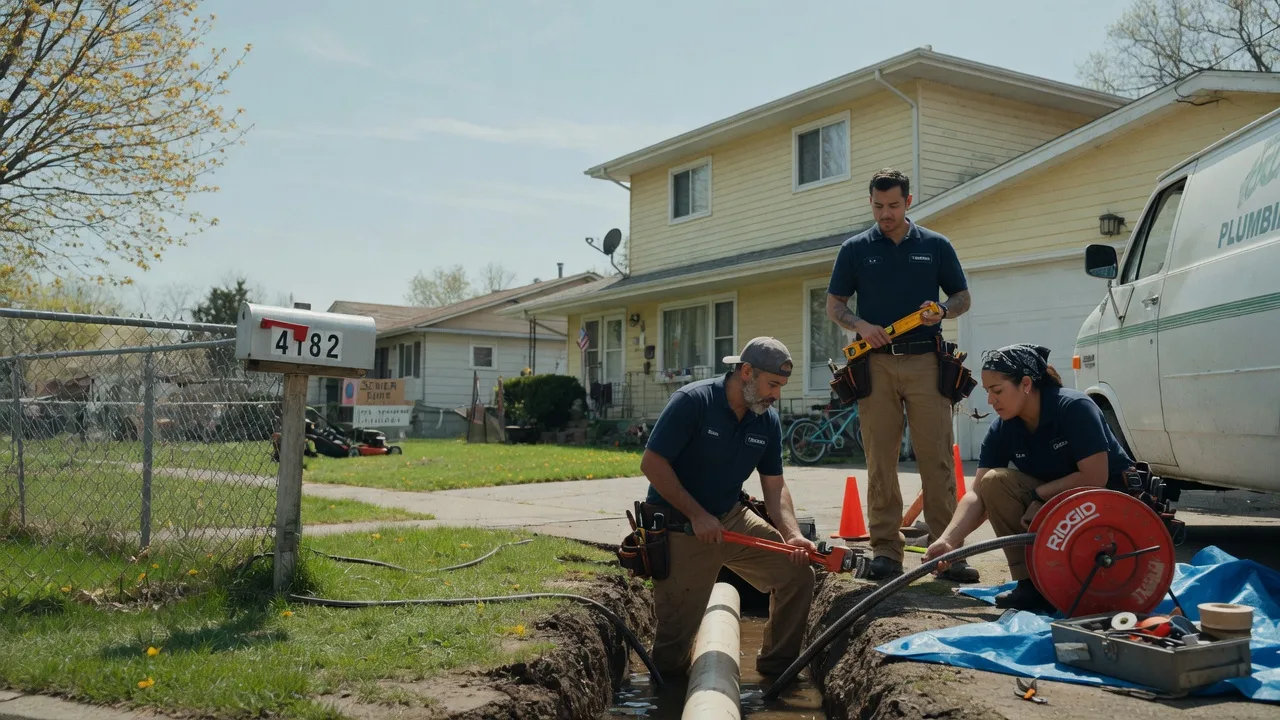 Gas Line Repair in Woodstock, OH near me